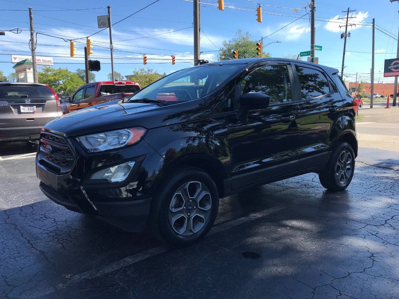 Used 2020 Ford EcoSport S AWD/4WD image 4