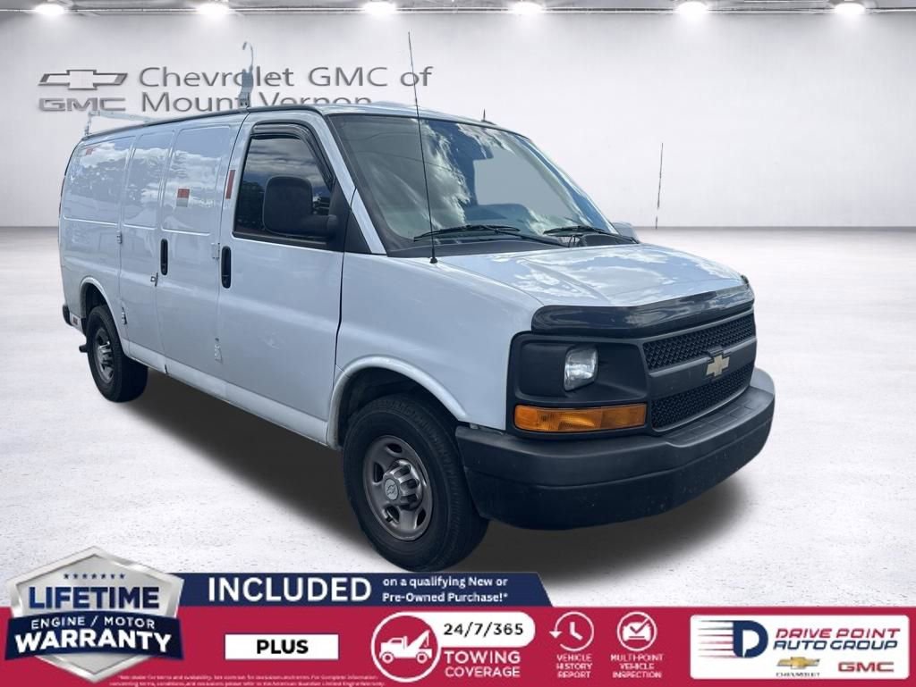 Used 2015 Chevrolet Express 2500 RWD video 1