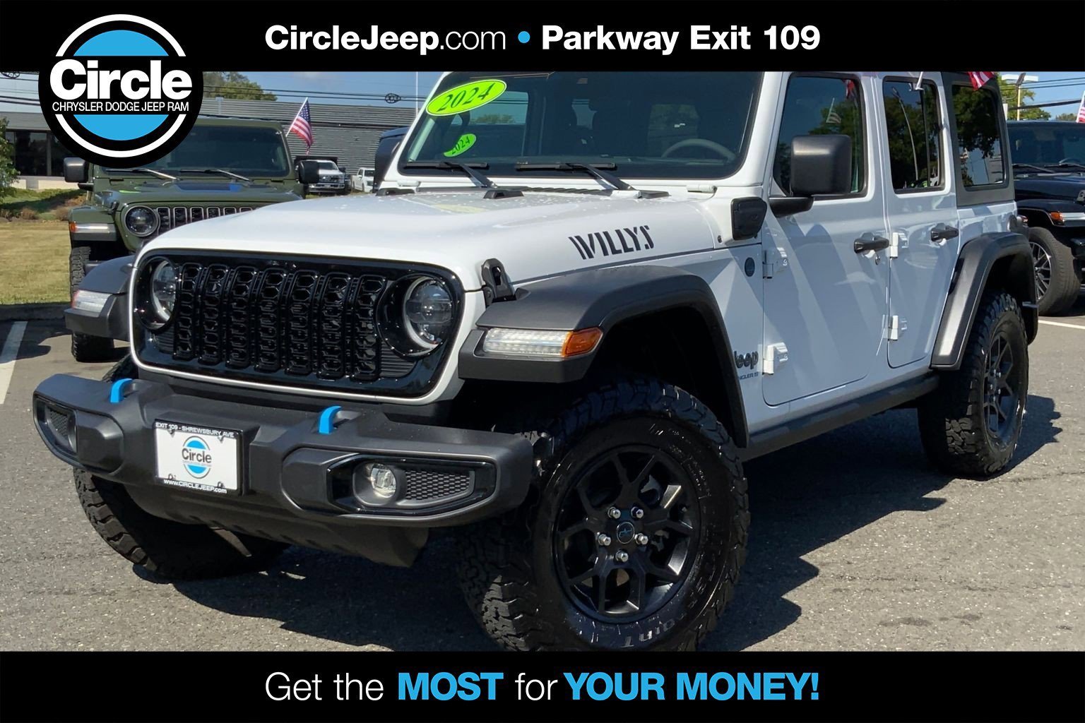 Certified 2024 Jeep Wrangler Unlimited