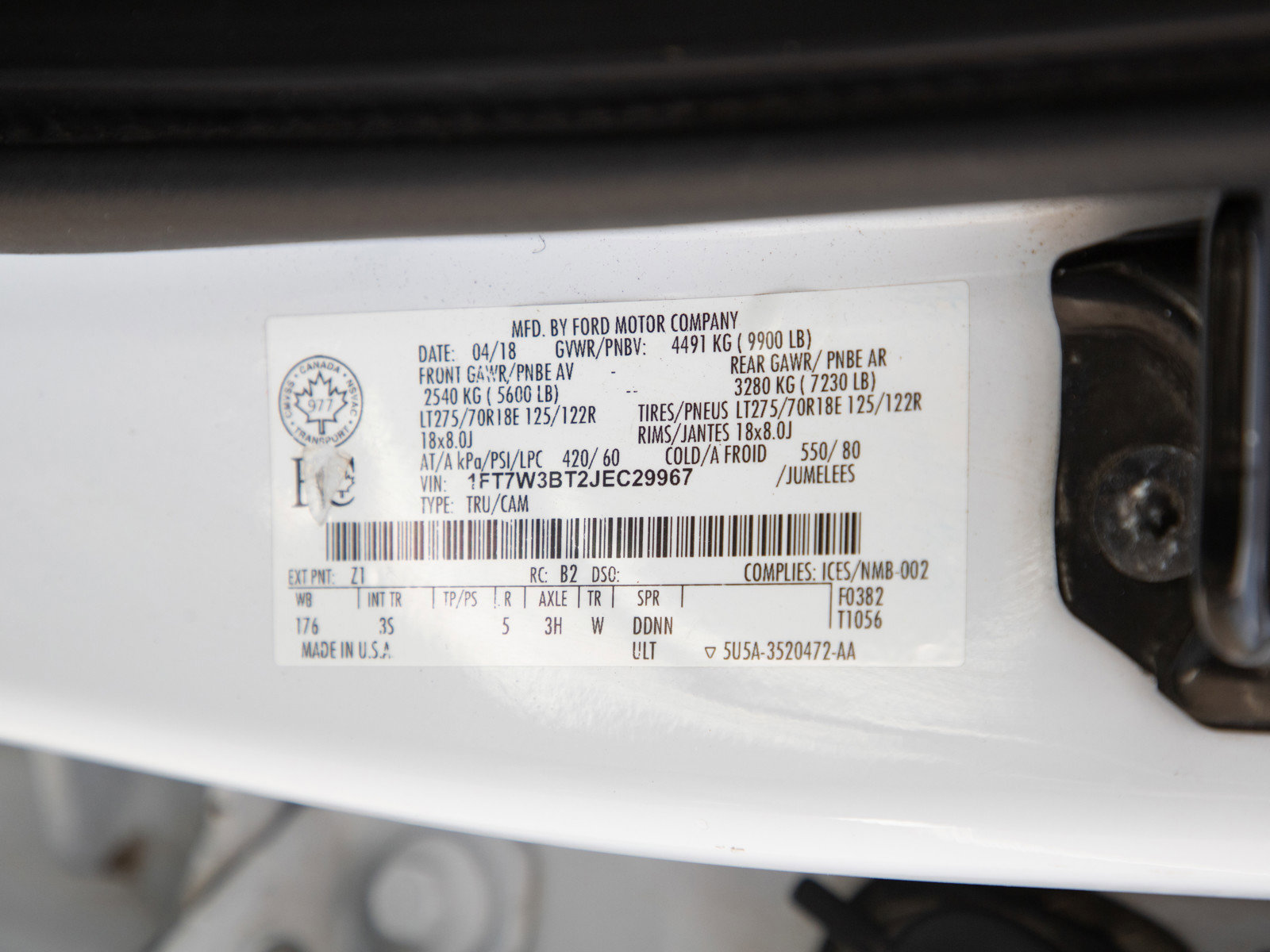 Used 2018 Ford F350 XLT AWD/4WD image 29