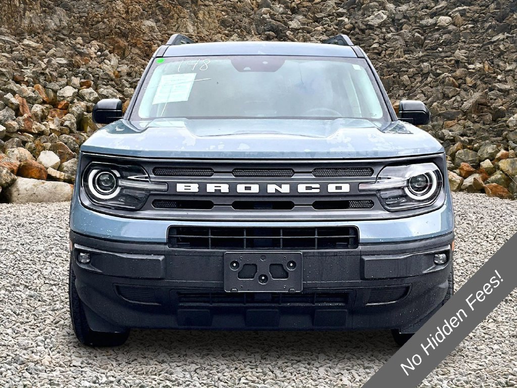Used 2024 Ford Bronco Sport Big Bend w/ Convenience Package AWD/4WD image 3