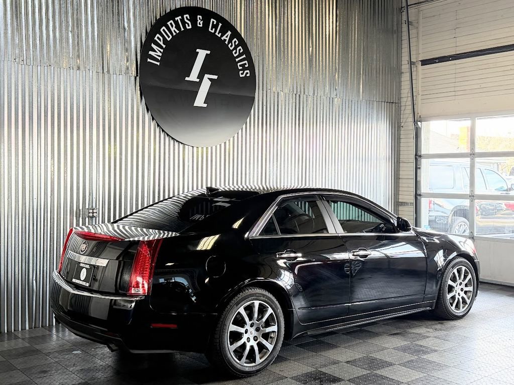 Used 2013 Cadillac CTS Luxury AWD/4WD image 3