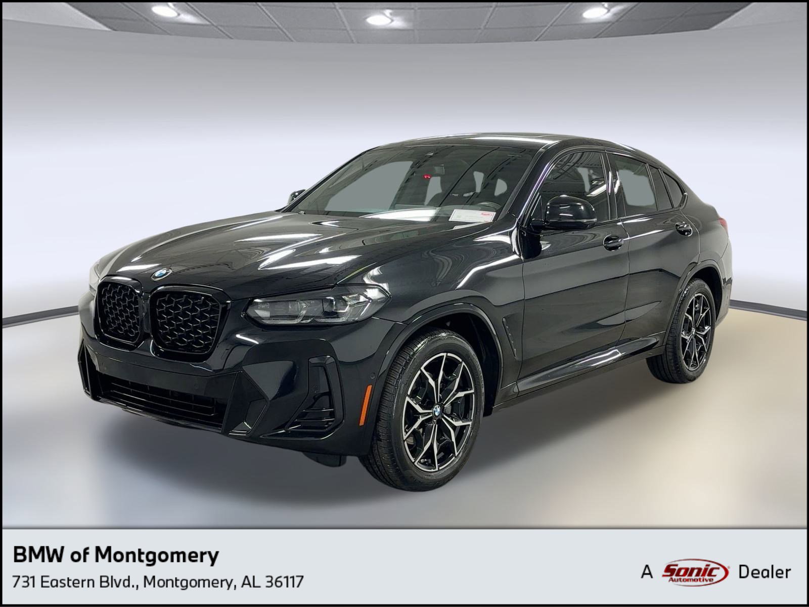 Certified 2025 BMW X4 xDrive30i w/ Premium Package