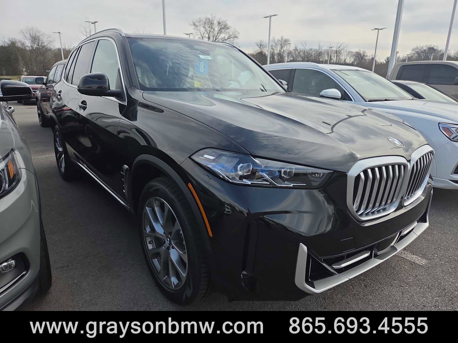 New 2026 BMW X5 xDrive40i
