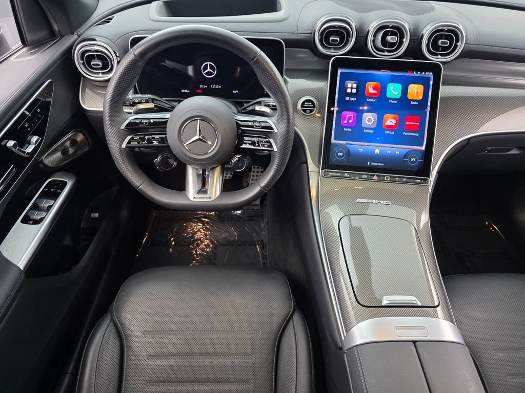 Used 2025 Mercedes-Benz GLC 43 AMG 4MATIC image 13