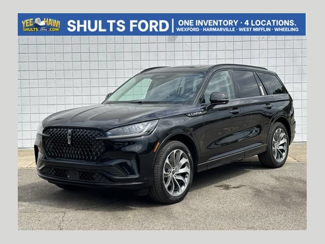 New 2026 Lincoln Aviator AWD