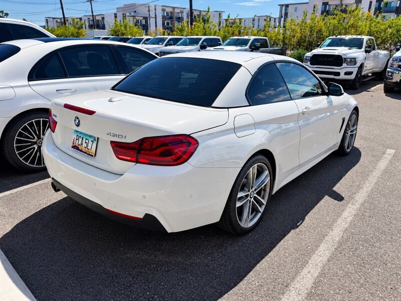 Used 2019 BMW 430i xDrive Convertible w/ M Sport Package AWD/4WD image 6