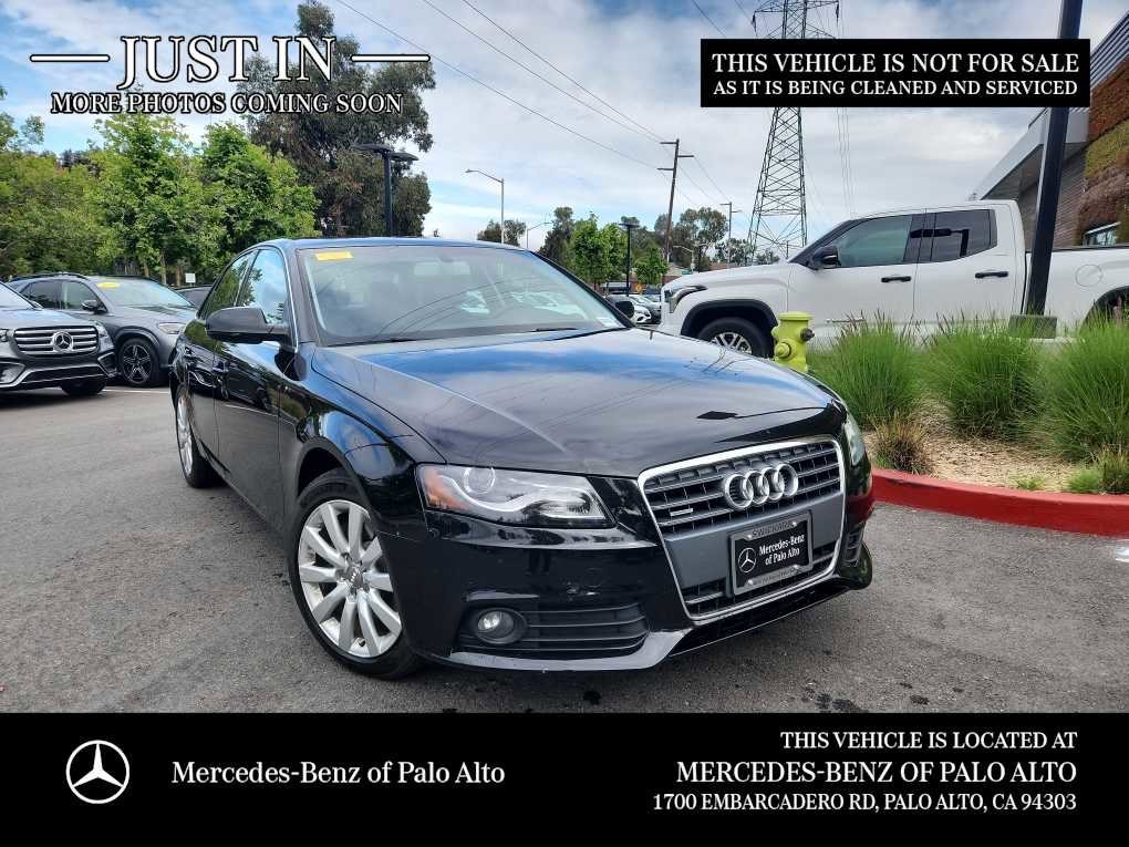 Used 2012 Audi A4 2.0T Premium w/ Style Pkg AWD/4WD image 1