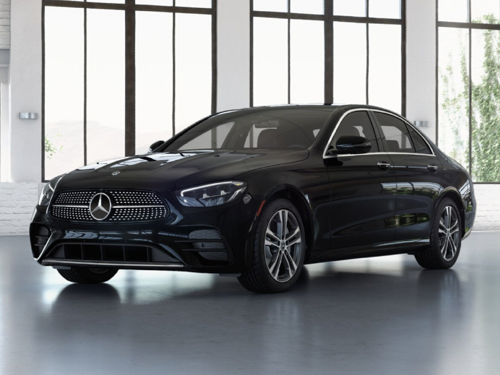Used 2023 Mercedes-Benz E 350 4MATIC Sedan image 1