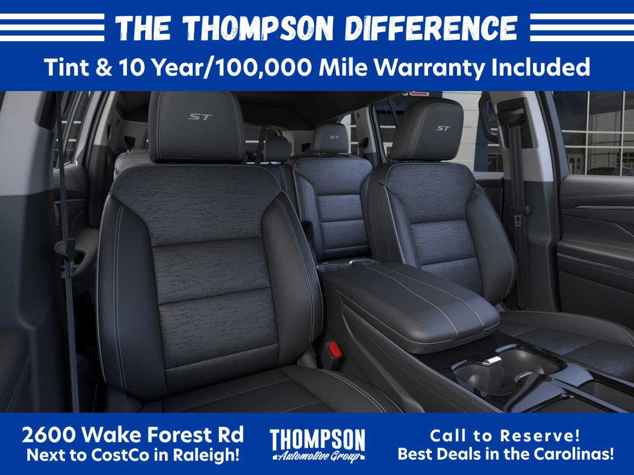 New 2026 Buick Enclave Sport Touring w/ Power Package FWD image 16