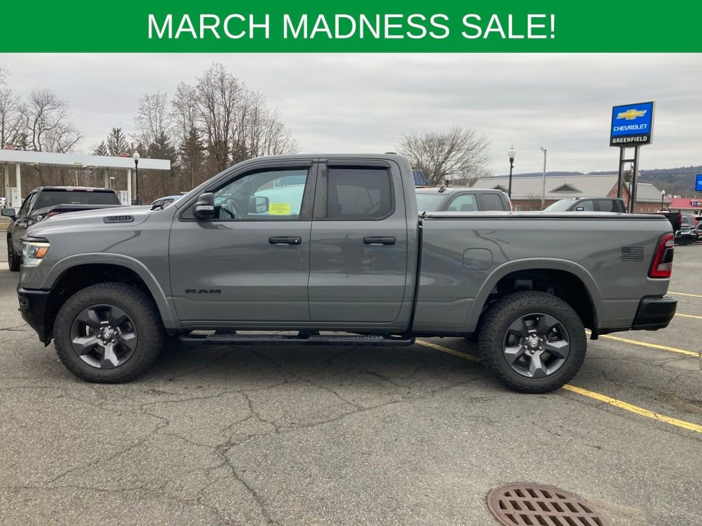 Used 2020 RAM 1500 Big Horn w/ Built-to-serve Edition image 4