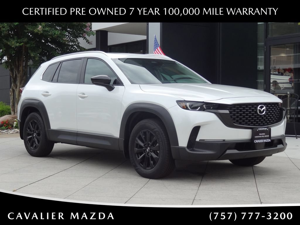 Certified 2025 MAZDA CX-50 AWD 2.5 S w/ Weather Package