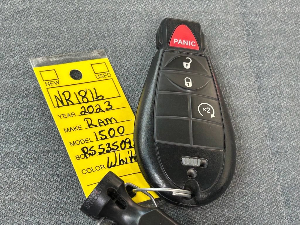 Used 2023 RAM 1500 Tradesman w/ Tradesman SXT Package RWD image 46