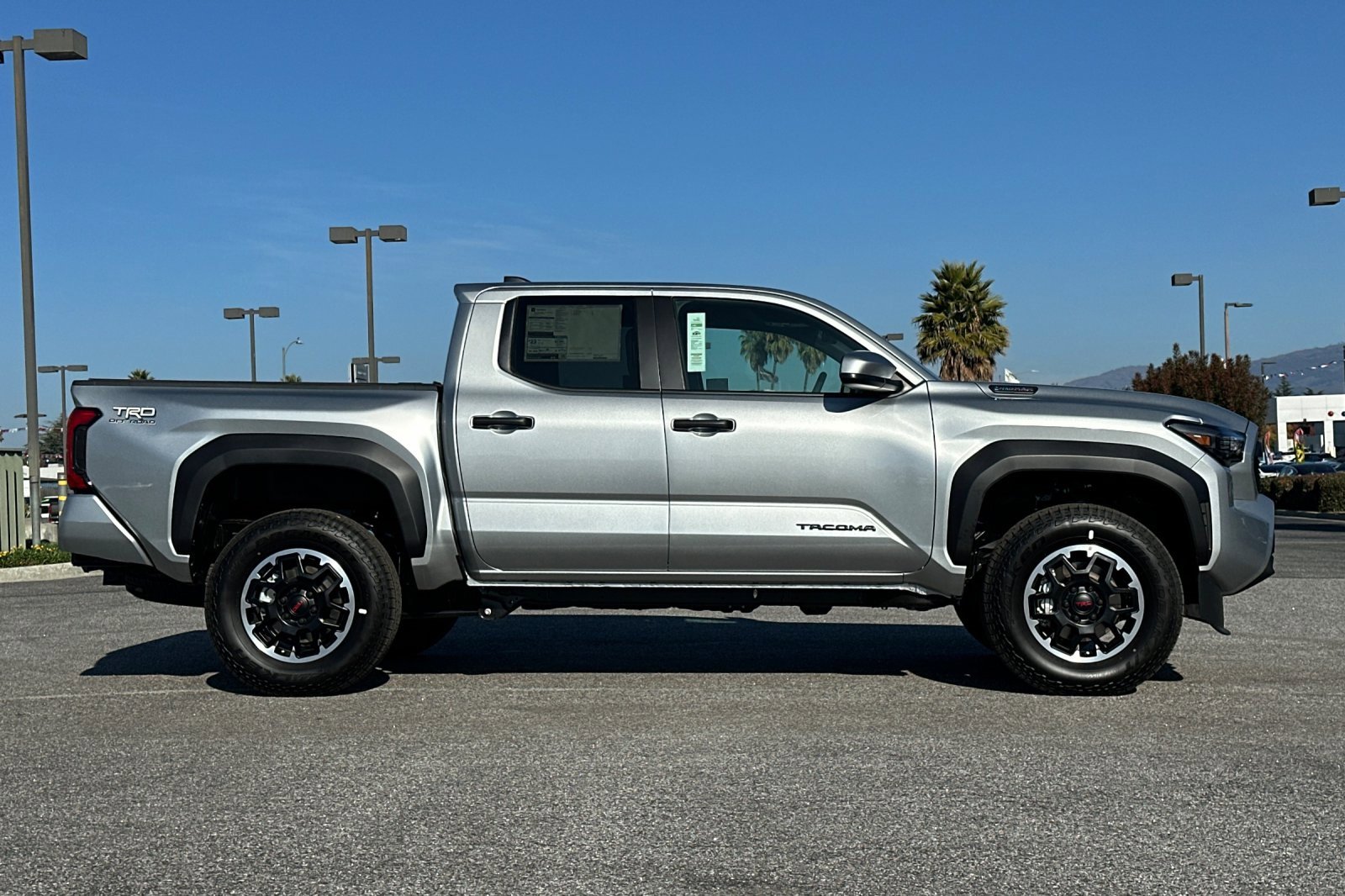 New 2025 Toyota Tacoma TRD Off-Road image 3