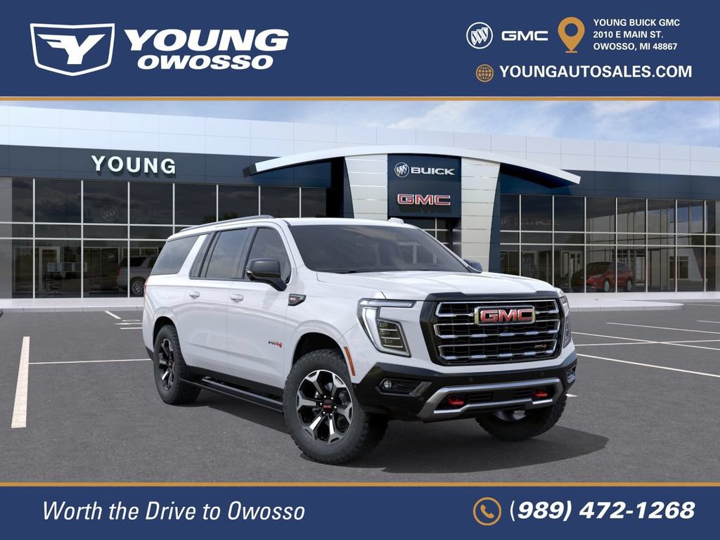 New 2026 GMC Yukon XL AT4 w/ AT4 Premium Plus Package AWD/4WD image 1