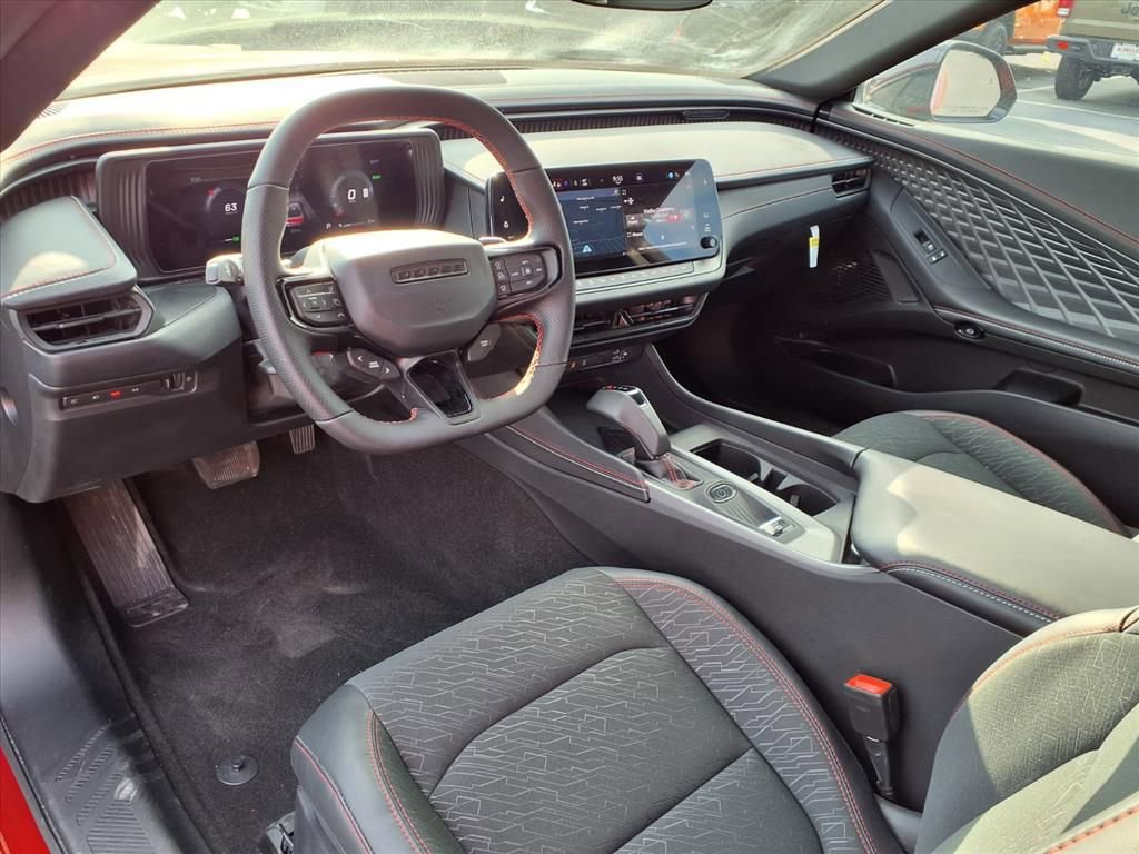 New 2025 Dodge Charger R/T w/ Quick Order Package 25M R/T image 9