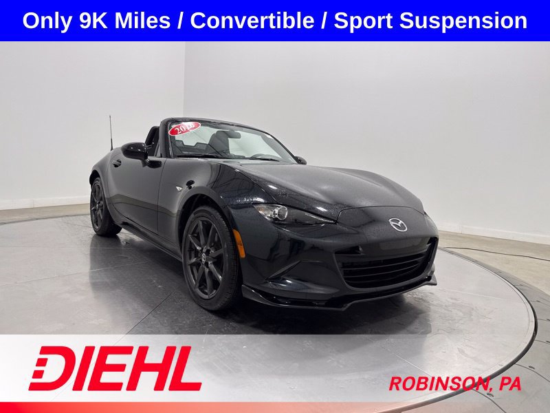 Used 2016 MAZDA MX-5 Miata Club
