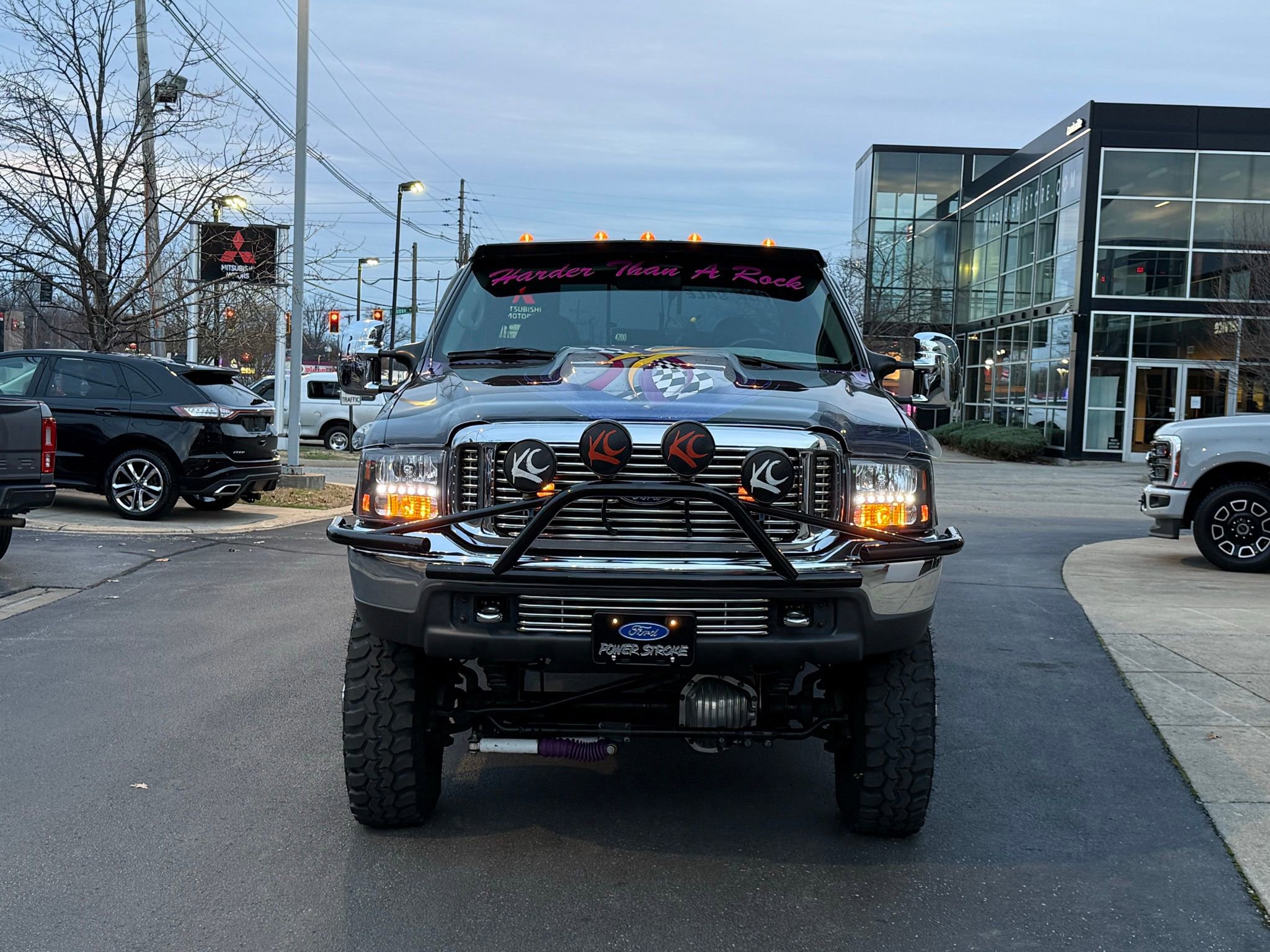 Used 1999 Ford F350 4x4 Crew Cab DRW Super Duty image 6