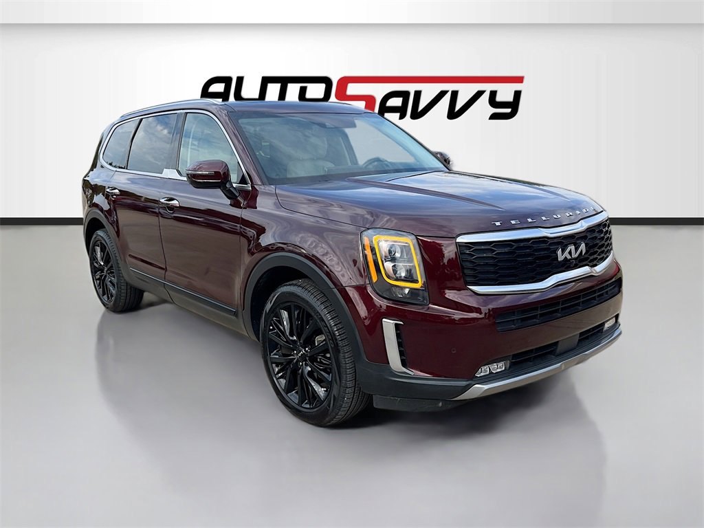 Used 2022 Kia Telluride SX image 1