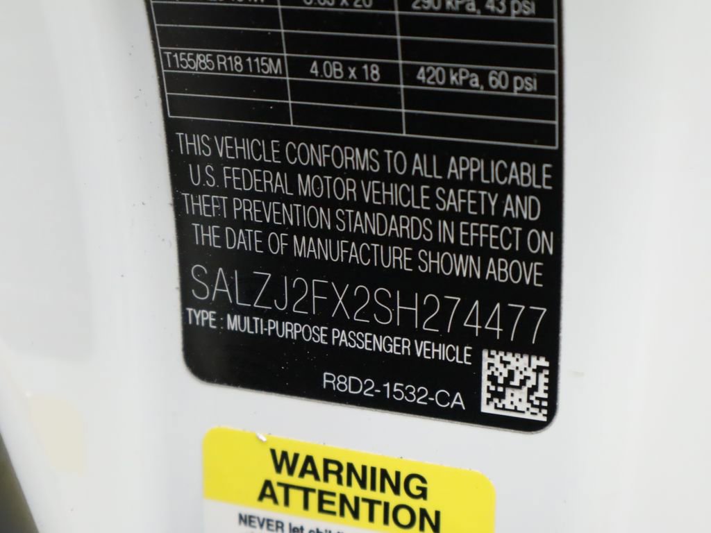 Certified 2025 Land Rover Range Rover Evoque S image 35