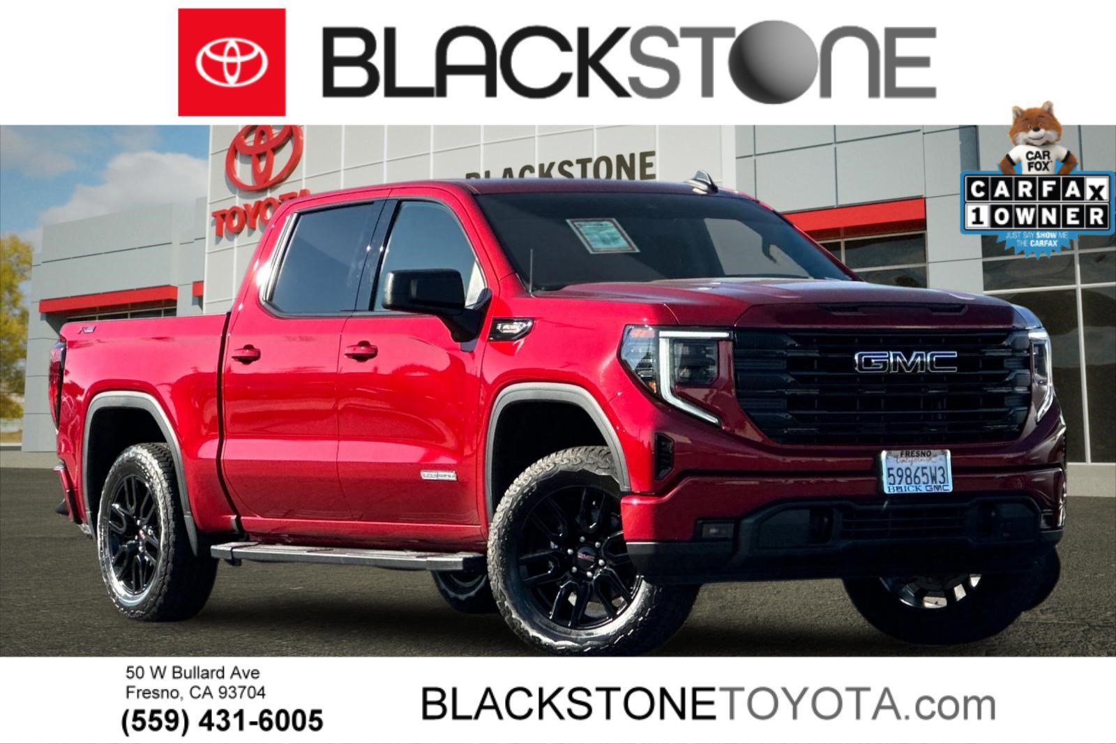 Used 2023 GMC Sierra 1500 Elevation w/ LPO, Elevation Black Package image 1