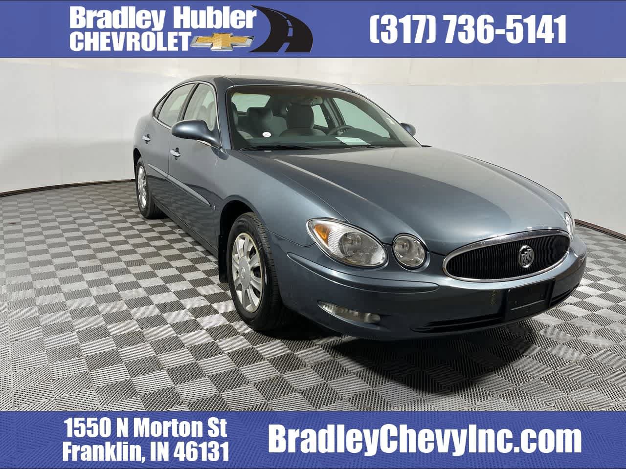 Used 2007 Buick LaCrosse CX FWD image 1