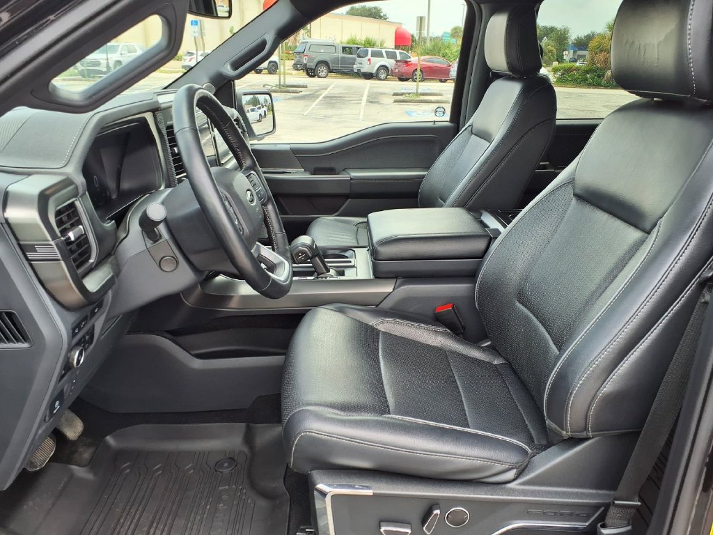 Used 2024 Ford F150 Lariat w/ Equipment Group 502A High AWD/4WD image 23