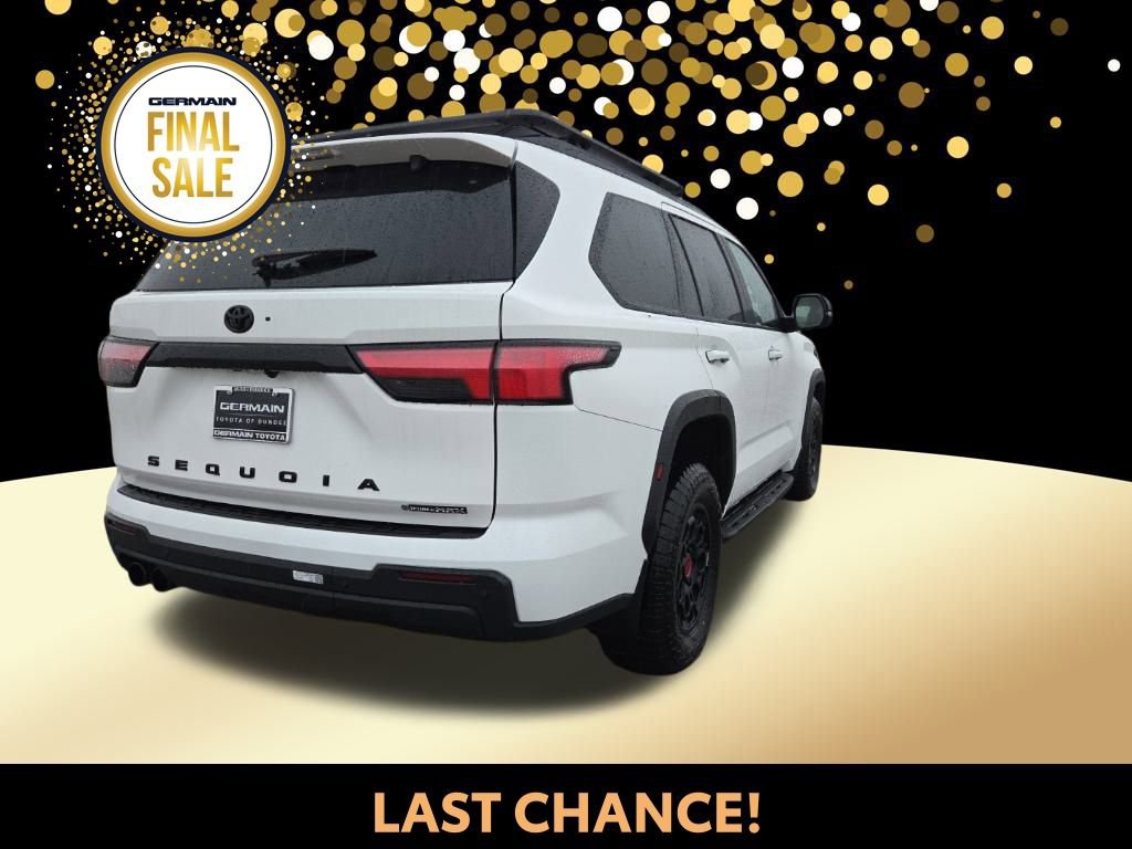 New 2026 Toyota Sequoia TRD Pro image 5