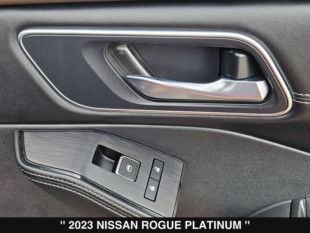 Used 2023 Nissan Rogue Platinum FWD image 34