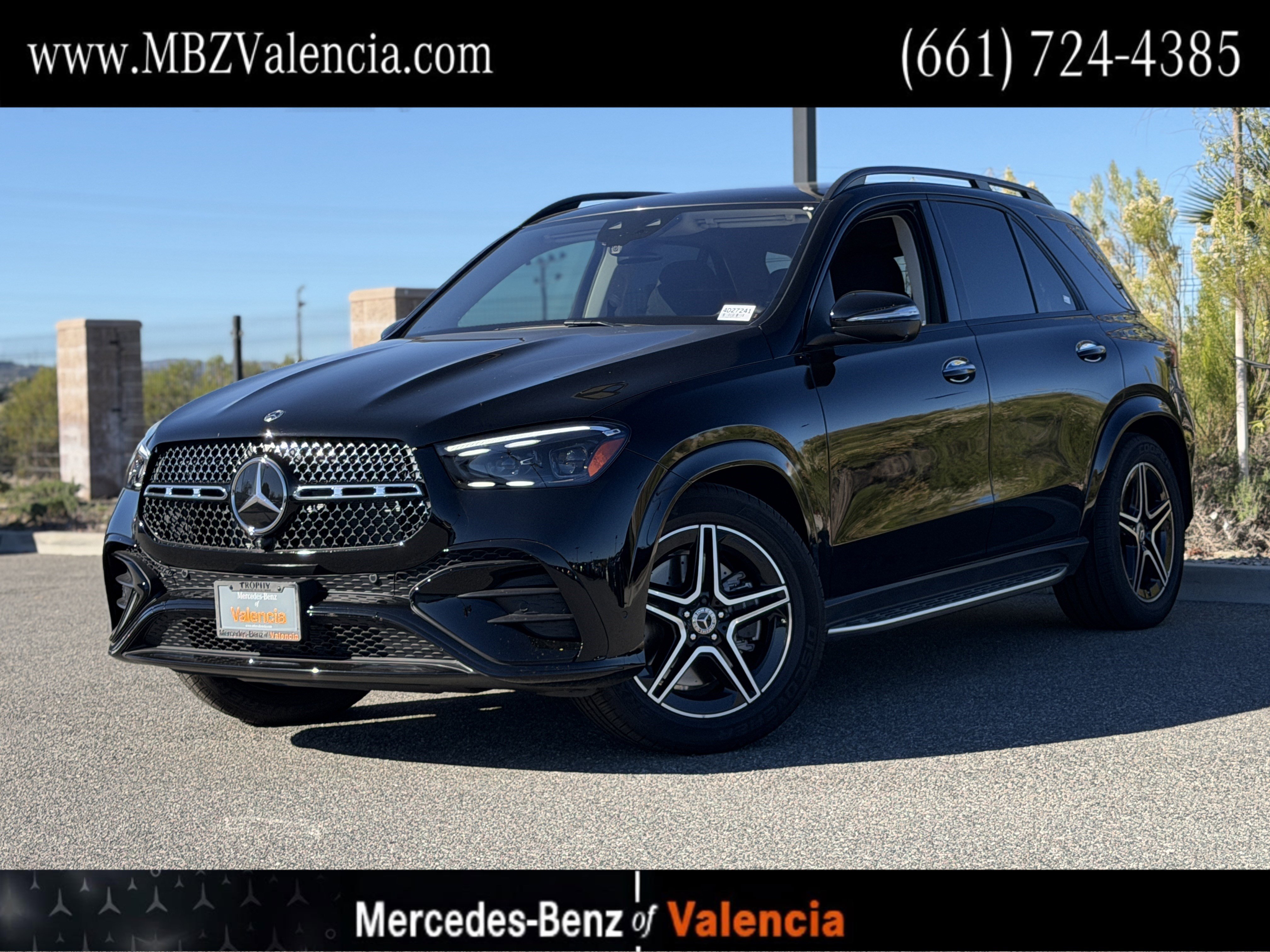 New 2026 Mercedes-Benz GLE 450 4MATIC