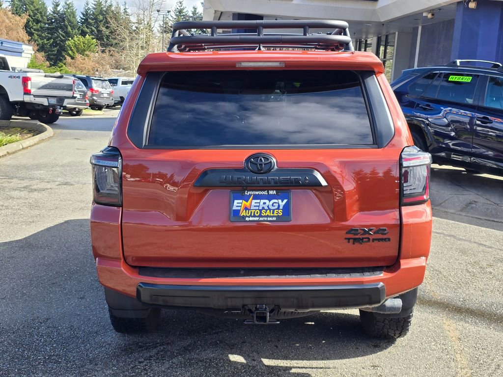 Used 2024 Toyota 4Runner TRD Pro AWD/4WD image 4