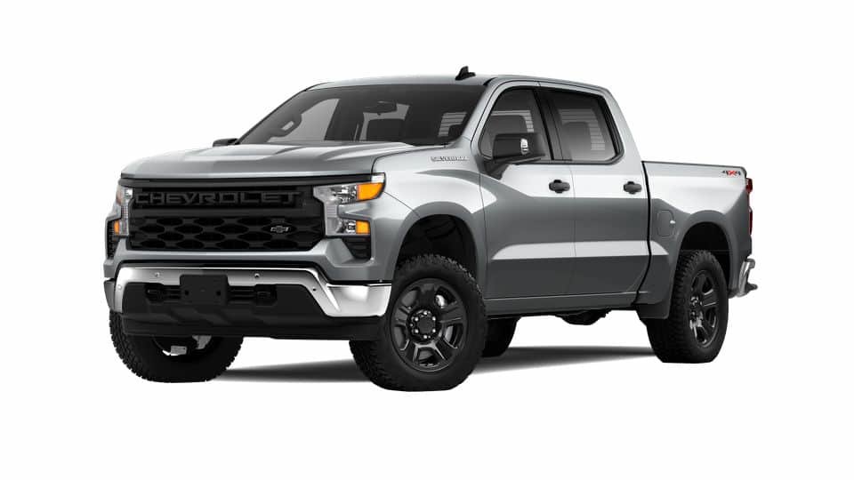 New 2024 Chevrolet Silverado 1500 W/T w/ Police Pursuit Package