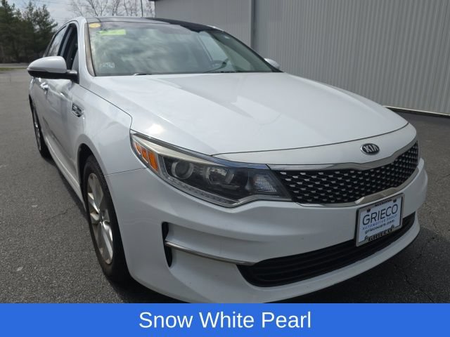 Used 2018 Kia Optima EX w/ Premium Package FWD video 1