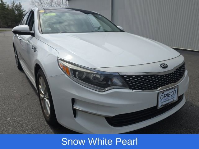 Used 2018 Kia Optima EX w/ Premium Package FWD image 1