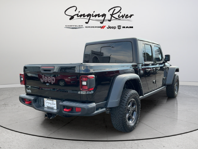 Used 2021 Jeep Gladiator Rubicon AWD/4WD image 7