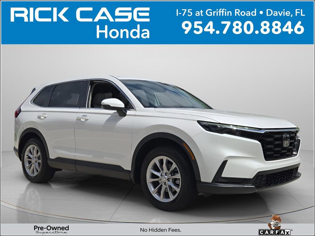 Used 2025 Honda CR-V EX image 1