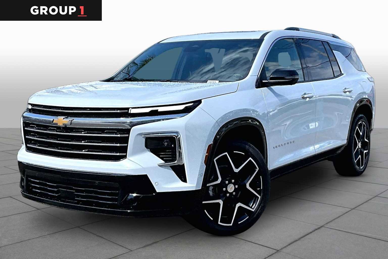 Used 2026 Chevrolet Traverse High Country