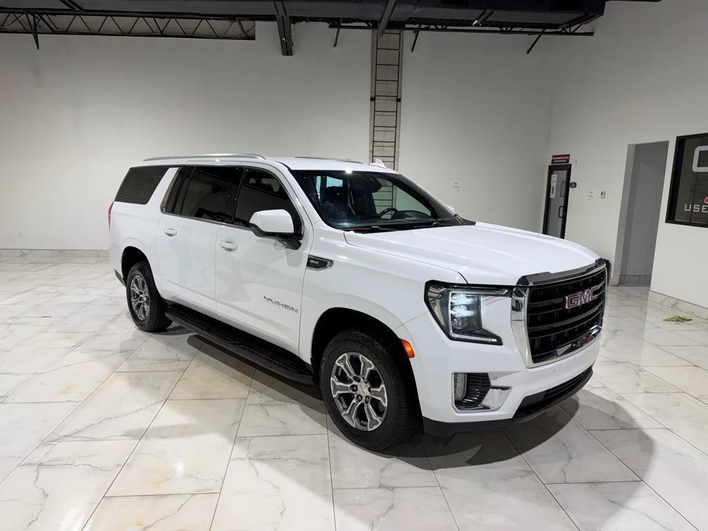 Used 2021 GMC Yukon XL SLE w/ Gmc Pro Safety Plus Package AWD/4WD image 4