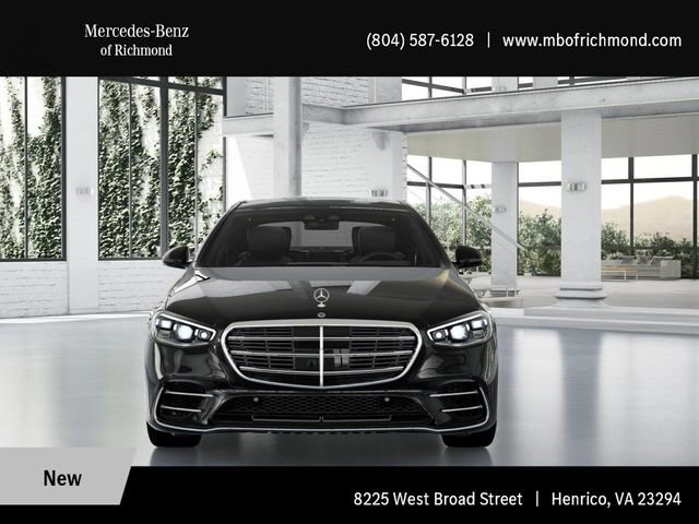 New 2026 Mercedes-Benz S 580 4MATIC Sedan image 7