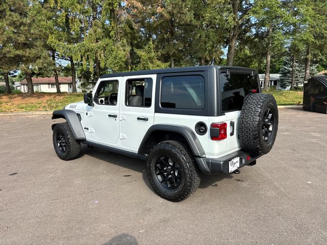 New 2026 Jeep Wrangler Unlimited Sport AWD/4WD image 4