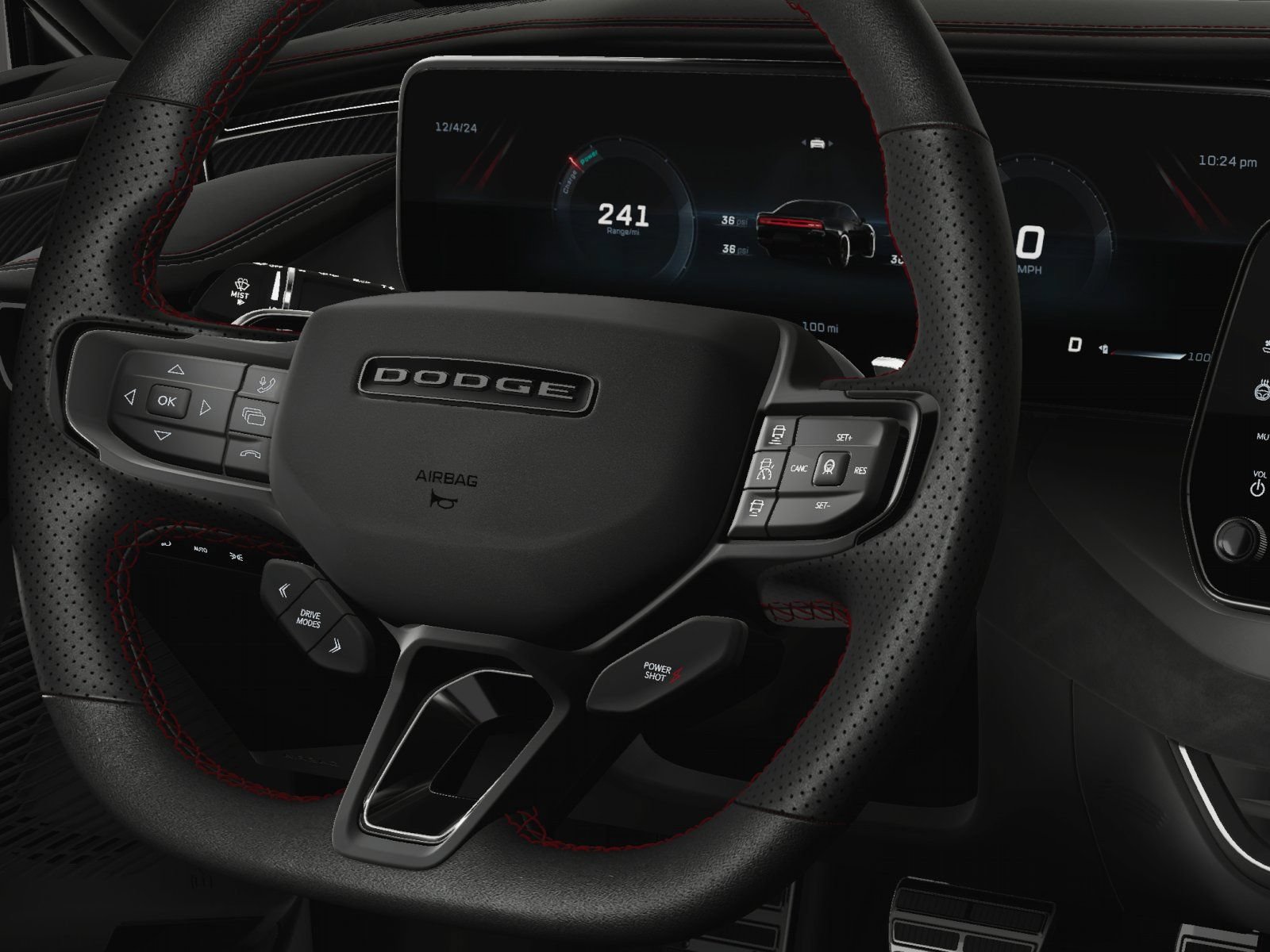 New 2024 Dodge Charger Daytona Scat Pack w/ Plus Group AWD/4WD image 20