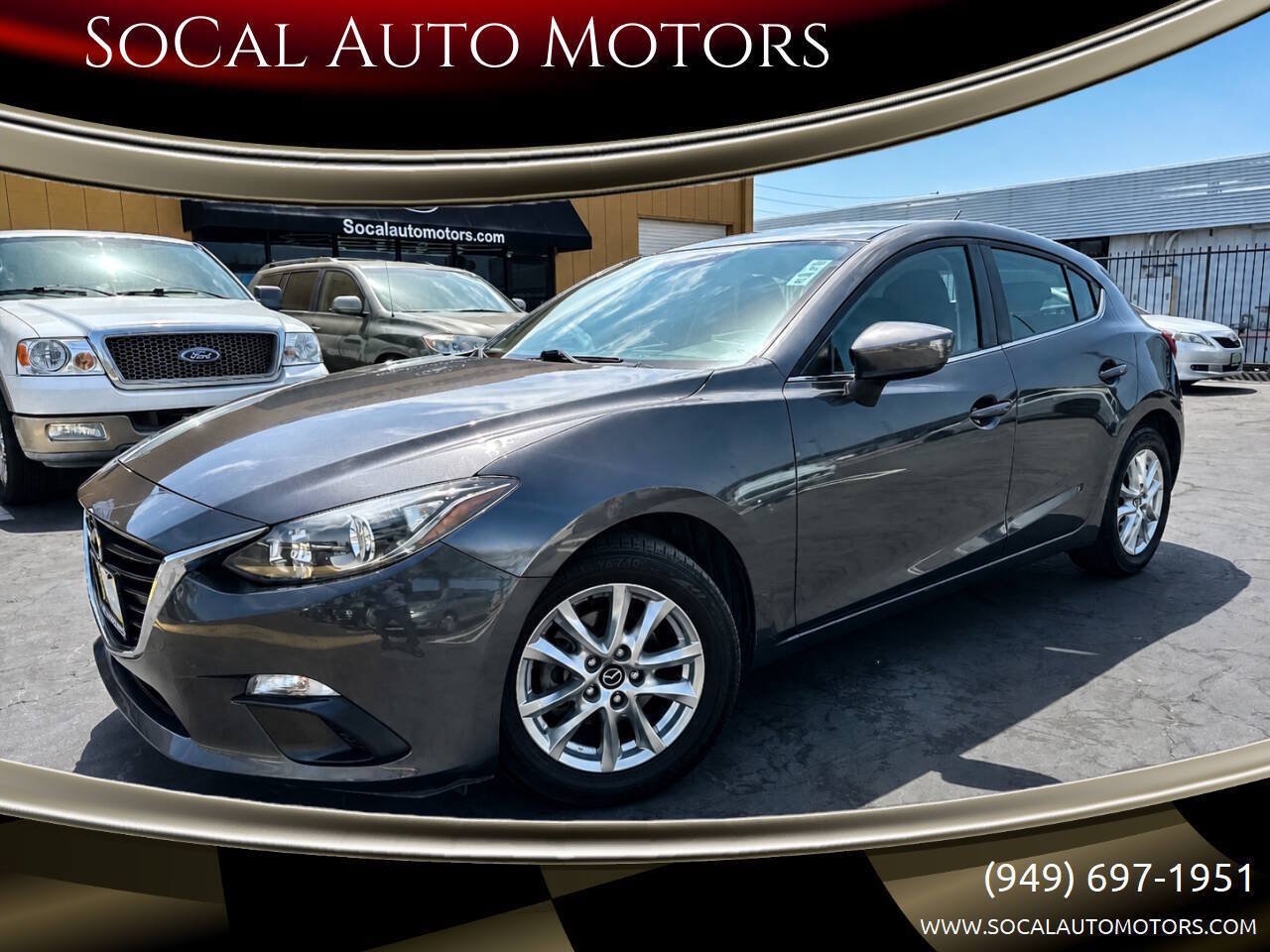 Used 2014 MAZDA MAZDA3 i Touring FWD image 1