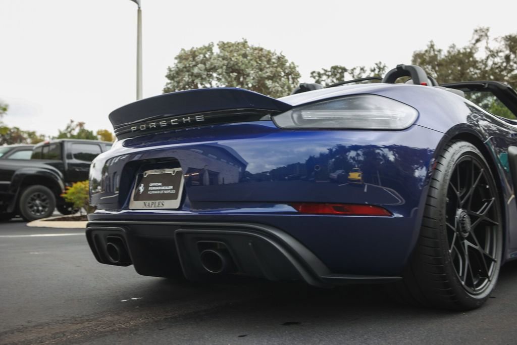 Used 2025 Porsche 718 Boxster Spyder RS image 17