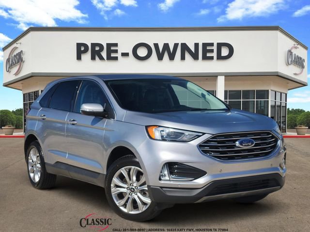 Used 2024 Ford Edge Titanium image 1