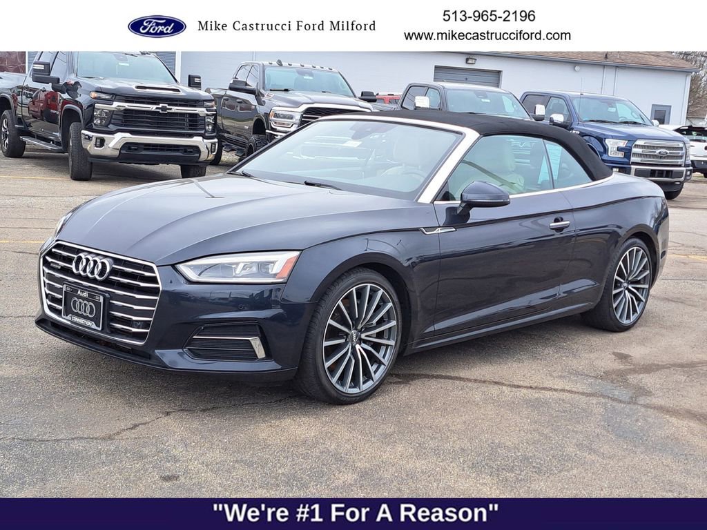 Used 2018 Audi A5 2.0T Premium Plus w/ Premium Plus