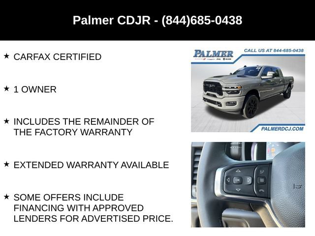 Certified 2026 RAM 2500 Laramie AWD/4WD image 30