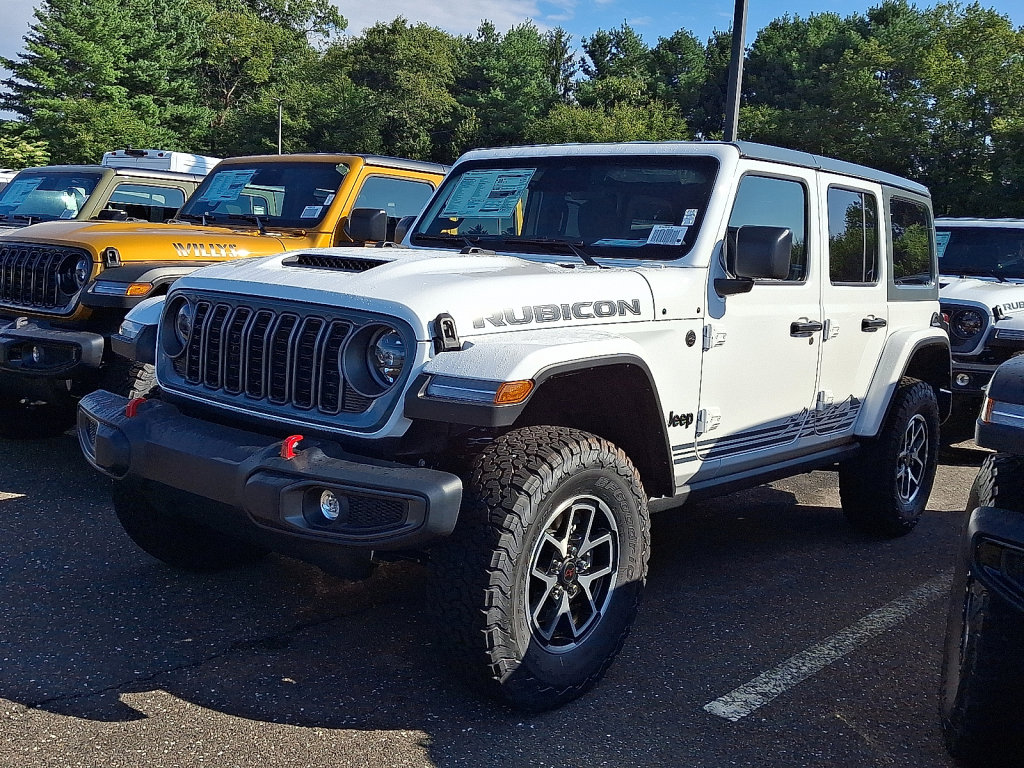 New 2026 Jeep Wrangler Unlimited Rubicon w/ Rockslide Package AWD/4WD image 1