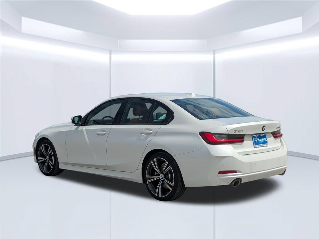 Used 2023 BMW 330i Sedan w/ Premium Package RWD image 3