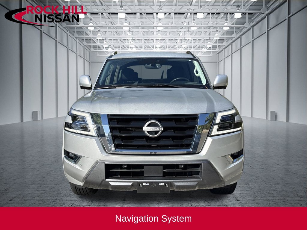 Used 2023 Nissan Armada SL AWD/4WD image 2
