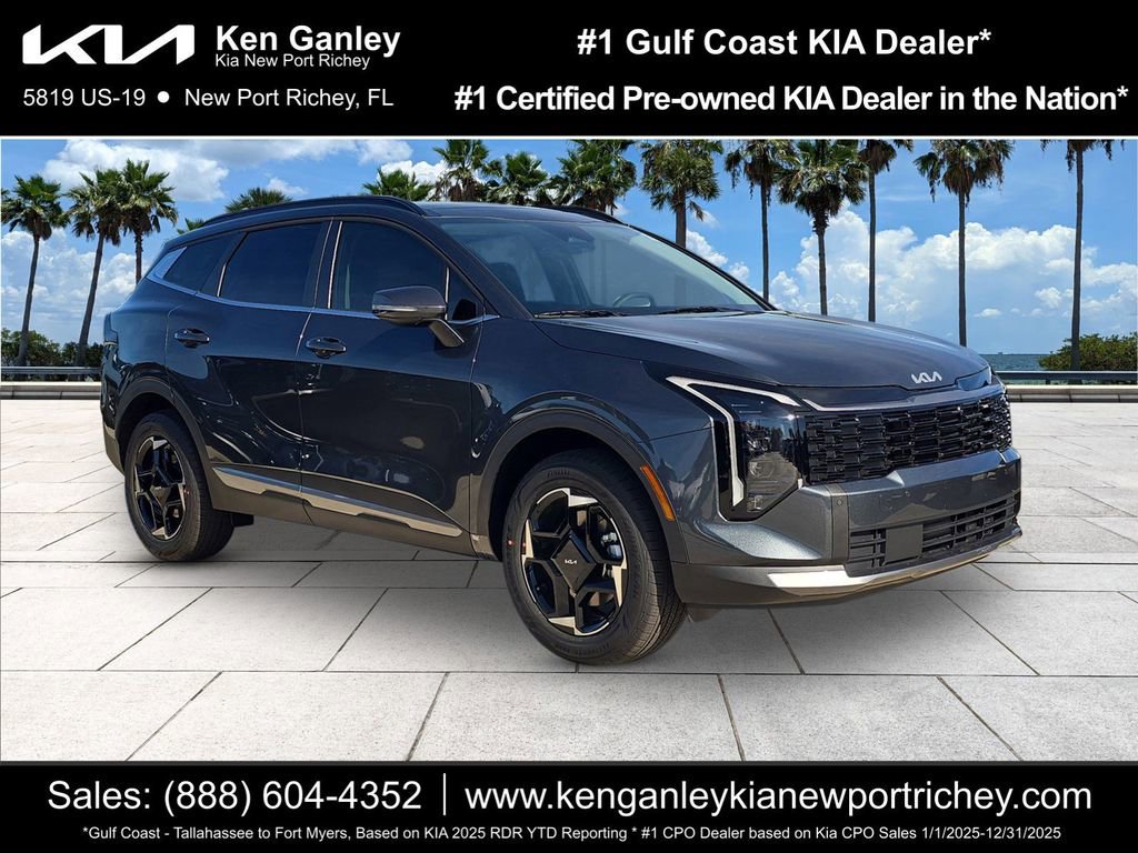 New 2026 Kia Sportage EX w/ EX Panoramic Sunroof Package AWD/4WD image 1